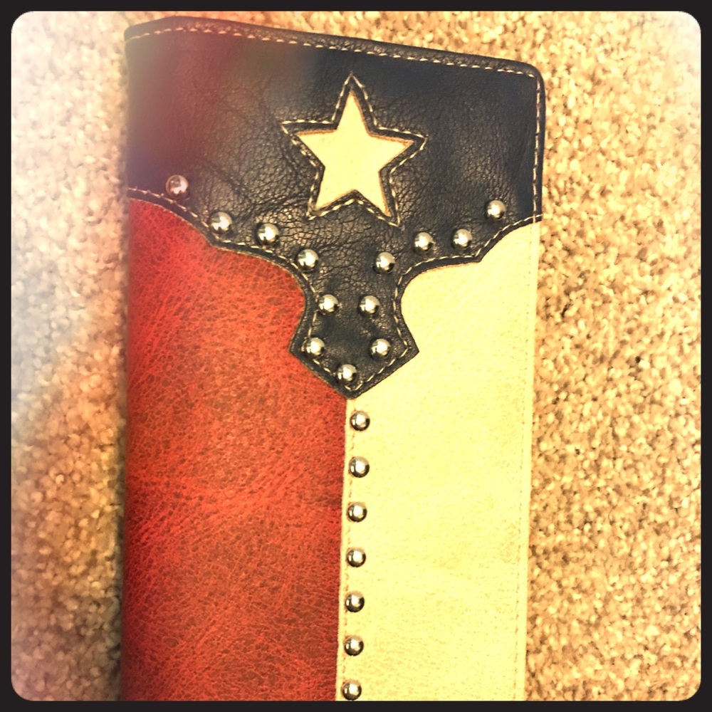 Texas wallet MEN or WOMEN